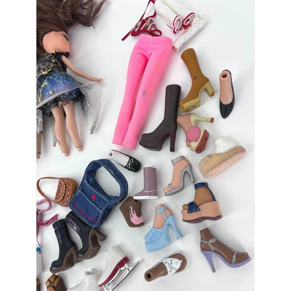 Vintage Bratz Doll Lot Boyz‎ MGA 2001 2003 Accessories Clothes Shoes AS IS
